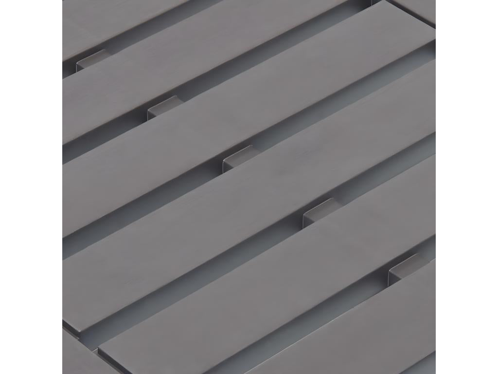 Homelumiere Garden Table 78x55x38 cm Plastic