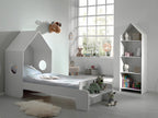 Pack - Children's Cabin Bed / Homelumiere Shelf 90x140cm White