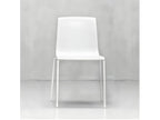Homelumiere polypropylene chair with metal legs - Set of 4 - Dark Beige