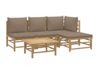 Homelumiere brown garden furniture set, 55x69x65 cm, 02 0016500