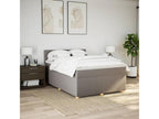 Homelumiere bed base with Homelumiere mattress 140x190 cm Fabric