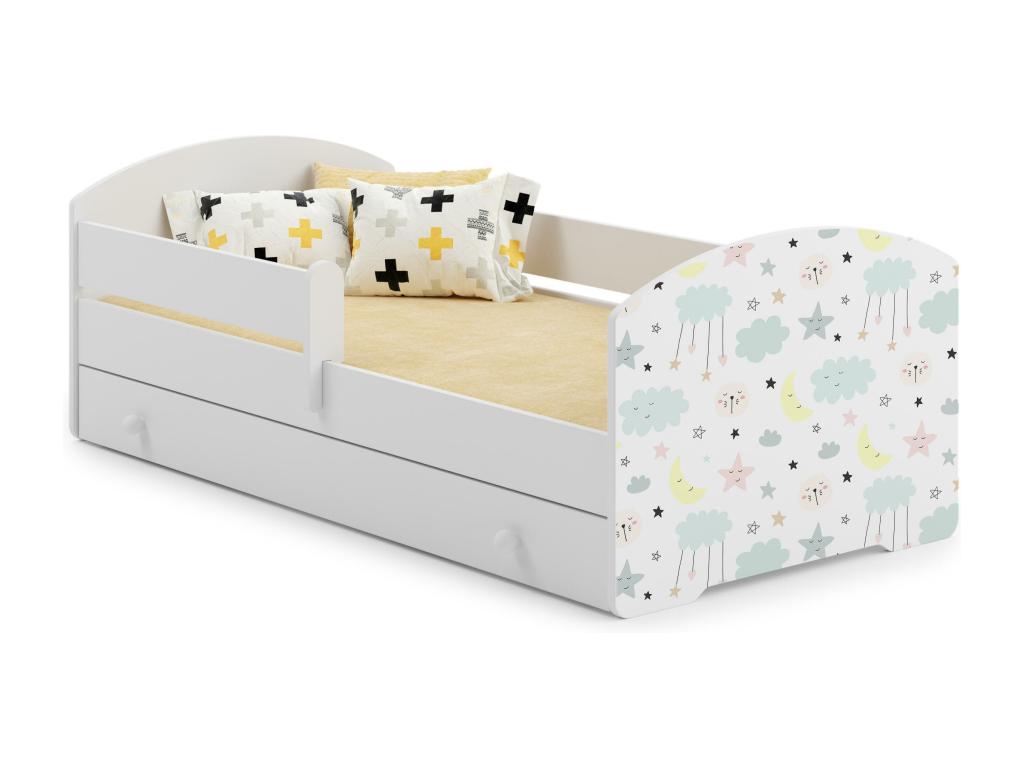 Homelumiere KSB001 Children's Bed 85x164x63 White