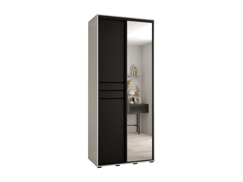 Homelumiere 11 Sliding Door Wardrobe 235.2/110/45 2 Doors