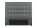 Homelumiere Upholstered Headboard - 160 cm - Fabric - Grey