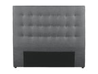 Homelumiere Upholstered Headboard - 160 cm - Fabric - Grey