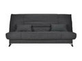 Homelumiere fabric bench 130x190, Homelumiere 13cm mattress with storage - Midnight Blue