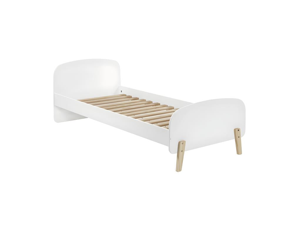 Homelumiere - 90x200cm Bed with Bed Rail and Nightstand