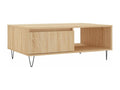 Homelumiere oak coffee table, 90x60x35 cm, engineered wood