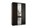 Homelumiere 3-Door Sliding Wardrobe 235.2/160/45 3 Doors Black/Black/Black