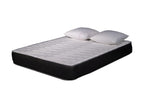 Luxury foam mattress - 160x200 and 2 memory foam comfort pillows 60x60cm - foam - 24cm