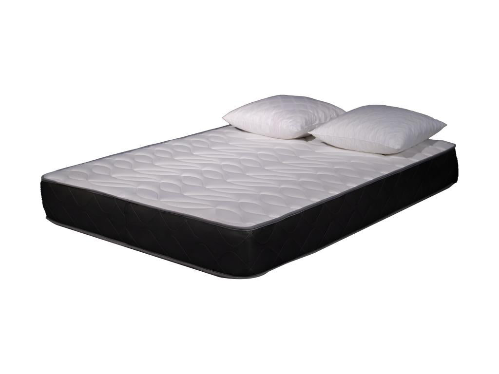 Luxury foam mattress - 160x200 and 2 memory foam comfort pillows 60x60cm - foam - 24cm
