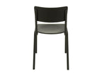 Wooden and metal chair, set of 2 - Delimoa 35830ZDOC