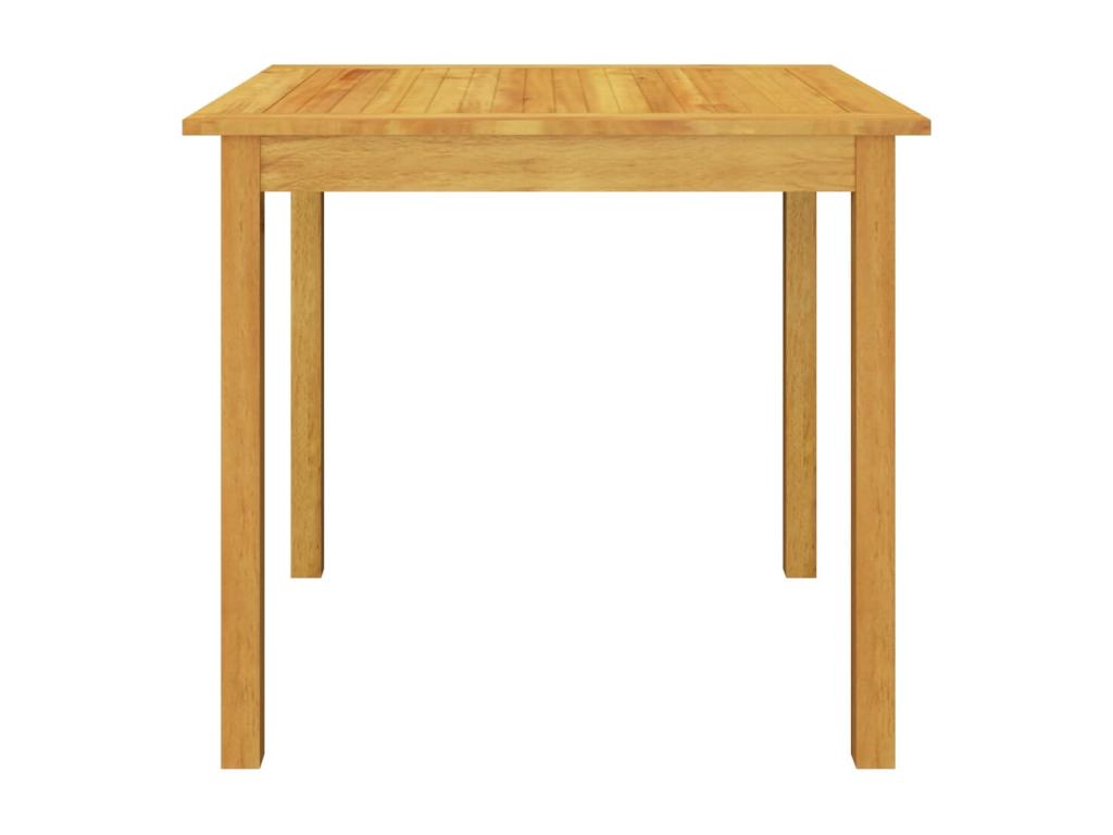 5-piece garden dining set, brown, 82117MOQU