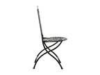 Garden chairs - Metal / Metal - Bronze - Homelumiere