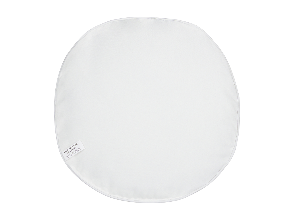 Set of 2 Homelumiere Outdoor Cushions, Geometric Pattern, 40x40 cm, Pink