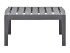 Homelumiere Garden Table 78x55x38 cm Plastic
