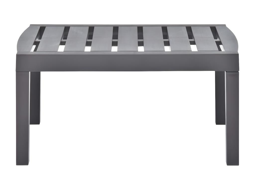 Homelumiere Garden Table 78x55x38 cm Plastic