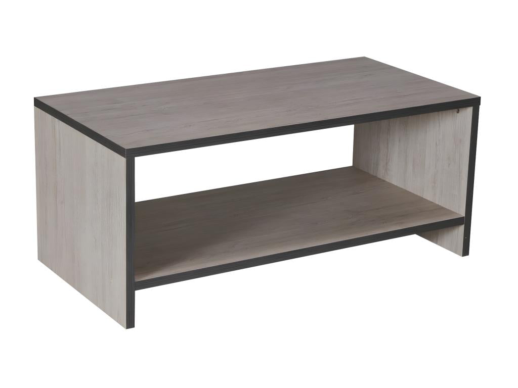 Delimoa Coffee Table 100x50cm / Sandblasted Oak Finish 13397AKYL