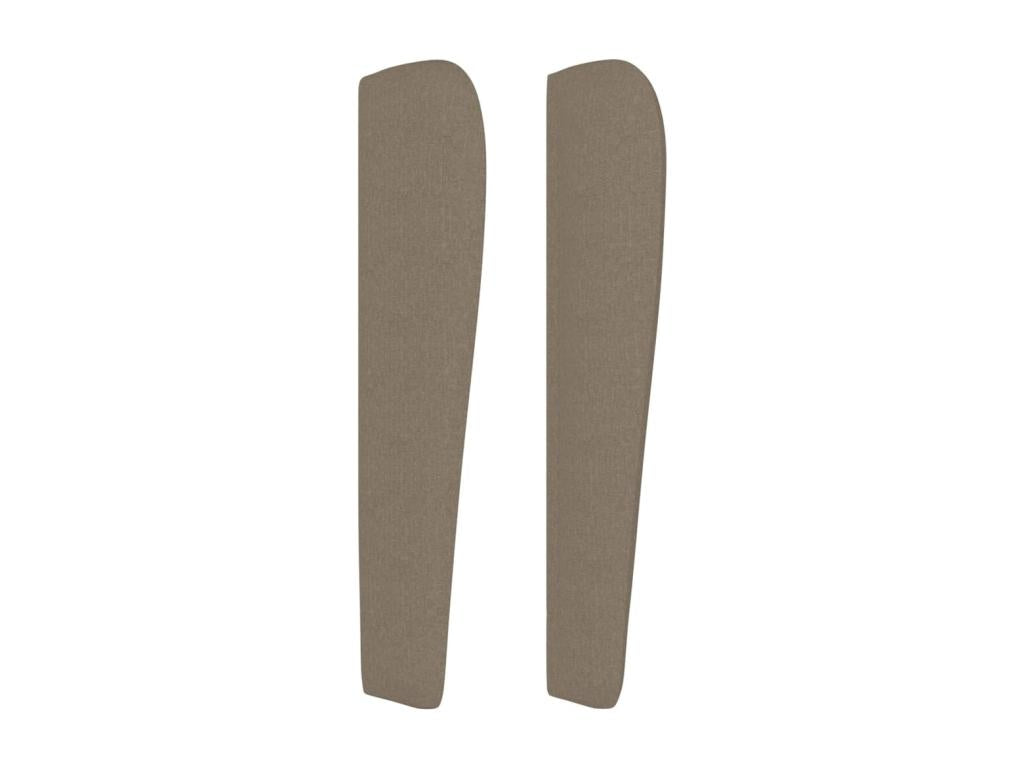 Homelumiere Headboard with Wings 83x23x118/128 cm Fabric