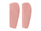 Headboard with wings, Pink, 163x23x78/88 cm, Velvet, 58469ZEJM