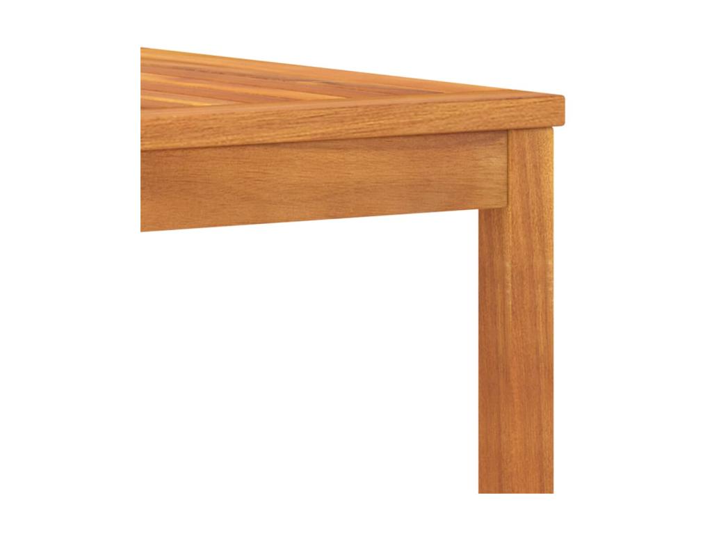 3-piece garden furniture set with cushions, solid wood, Homelumiere 2