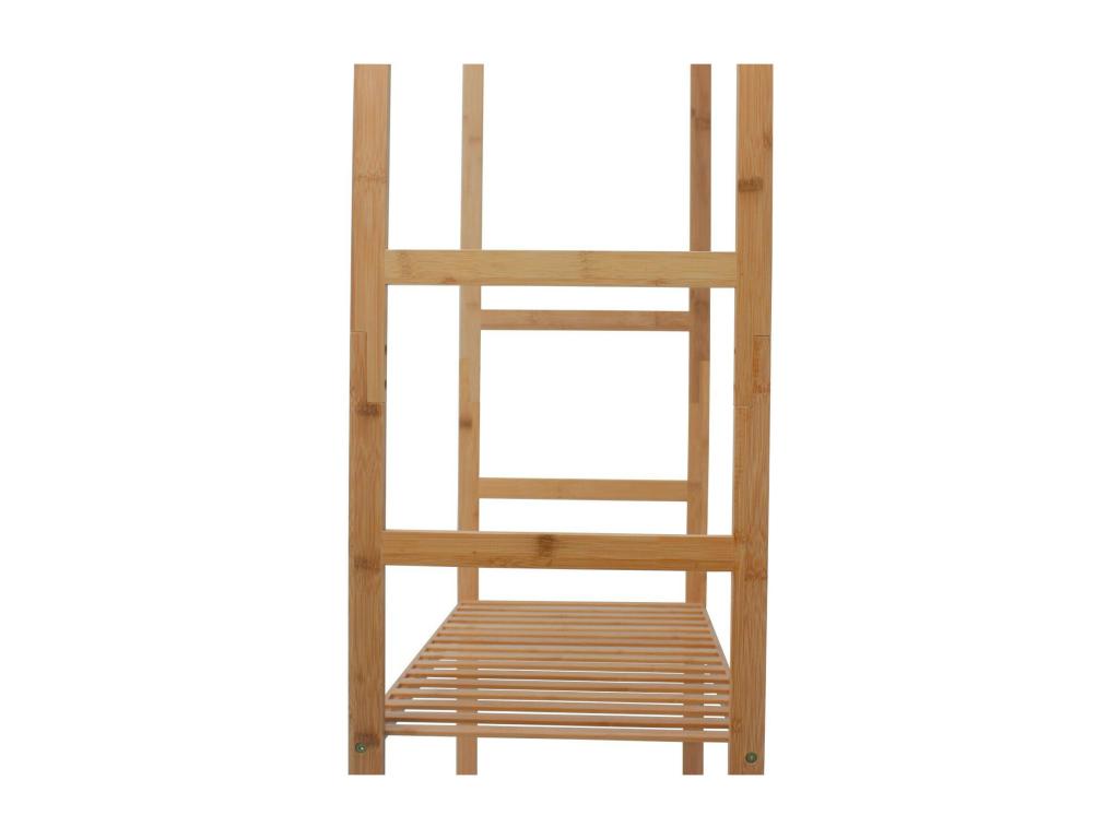 Homelumiere coat rack and shoe rack with shelf, 160x68x35cm, 7house