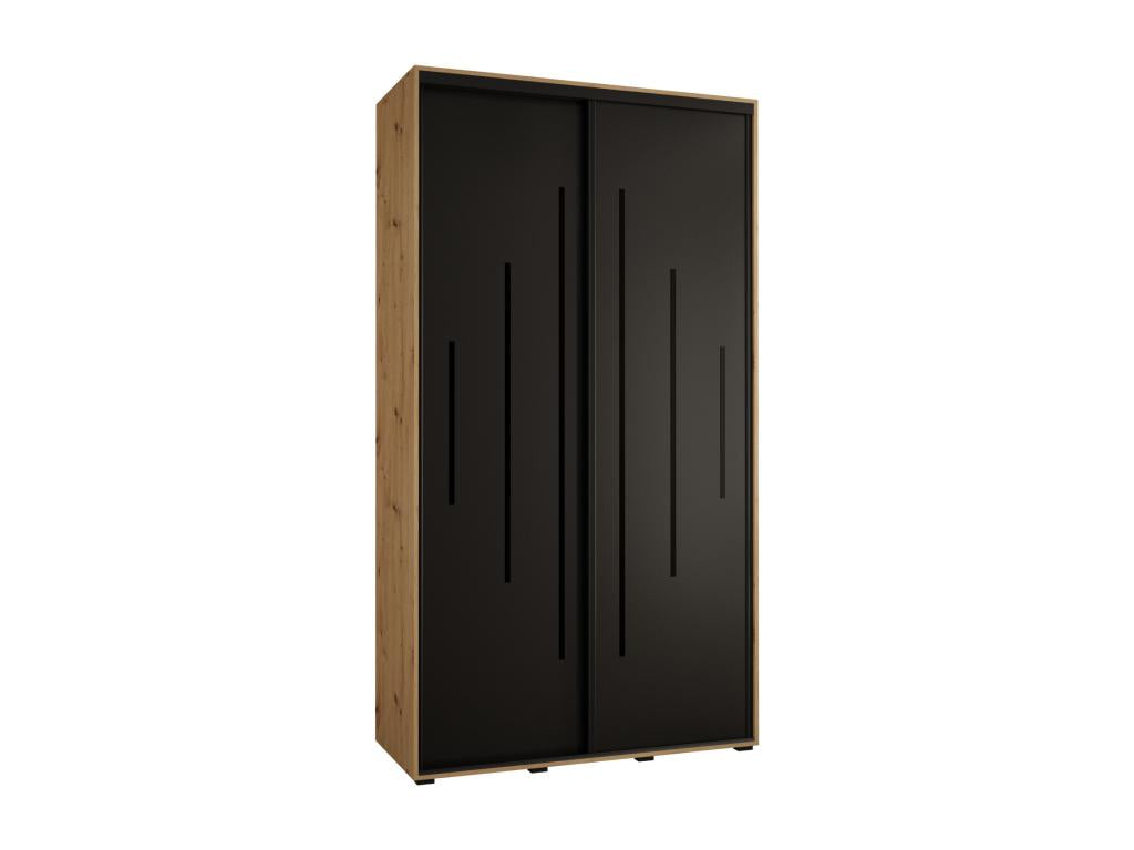 Delimoa 12 Sliding Door Wardrobe 235.2/140/45 2 Doors 23567QLID