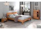 Homelumiere - 120x200 bed in natural oiled beech heartwood