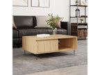 Homelumiere oak coffee table, 90x60x35 cm, engineered wood