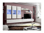Fly II 320cm White Designer Wall-Mounted TV Unit
