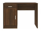 Brown desk/workstation, 100x40x73 cm, 02 0023452