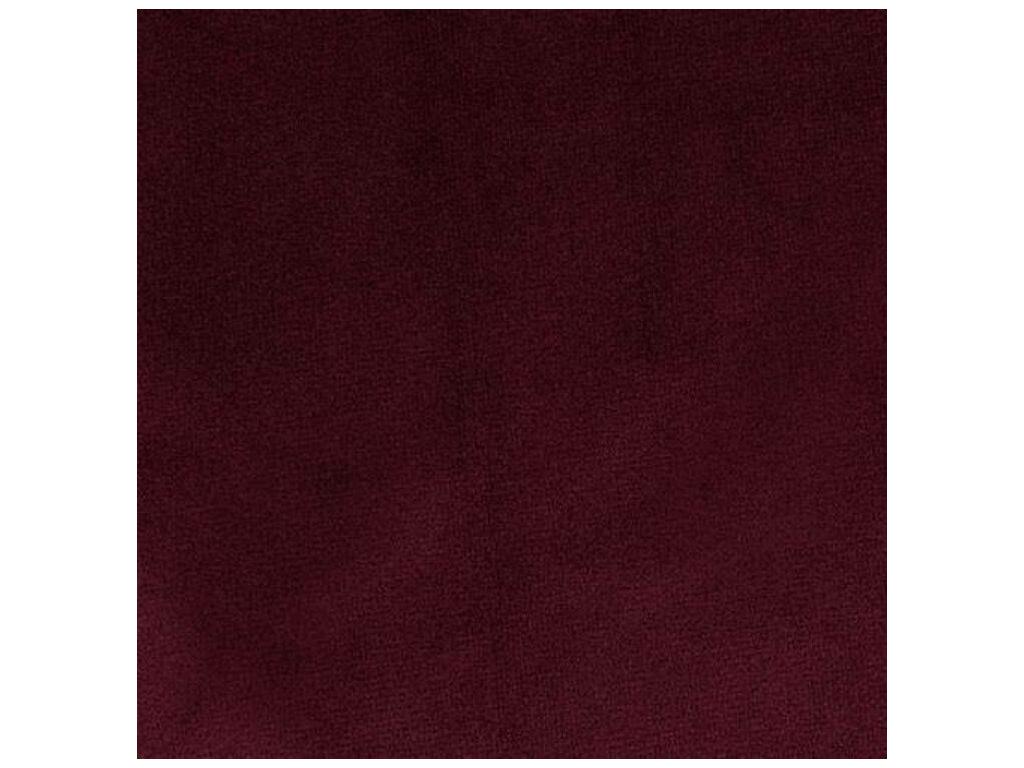 Homelumiere 102 Red Armchair 100x76x90cm Upholstered Wooden Legs