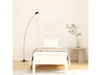 Wall-mounted headboard, white, 82.5x3x110 cm, solid pine wood, 27860WUHD