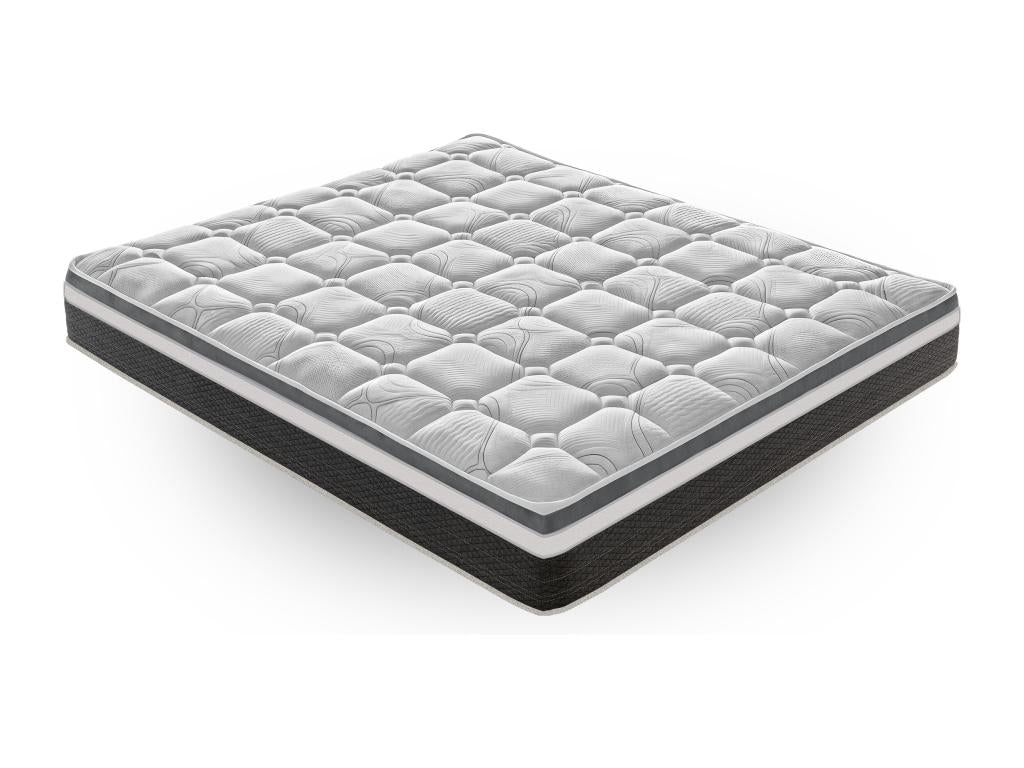 135x190 cm memory foam mattress - high density - reversible - 20 cm thick