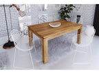 Homelumiere - Dining table 90x190 in natural oiled wild oak