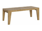 Homelumiere Premium Extendable Table 90x180/284 cm Natural Oak