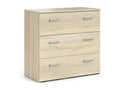 Artanzy Chest of Drawers, Multipurpose Chest of Drawers, Bedroom Chest of Drawers, Furniture with Drawers, 74x36x70 cm, Oak, 36560NOFI