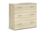 Artanzy Chest of Drawers, Multipurpose Chest of Drawers, Bedroom Chest of Drawers, Furniture with Drawers, 74x36x70 cm, Oak, 36560NOFI