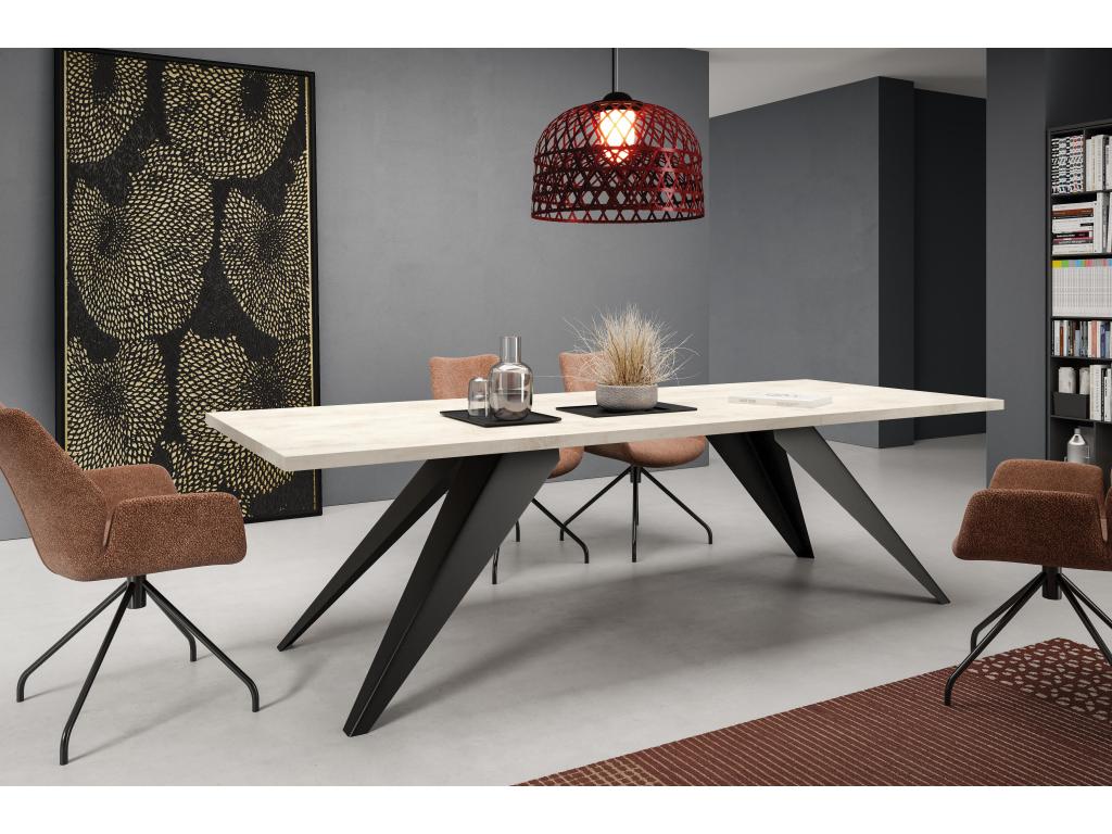 Homelumiere DT80 Dining Table 80x240x76 White