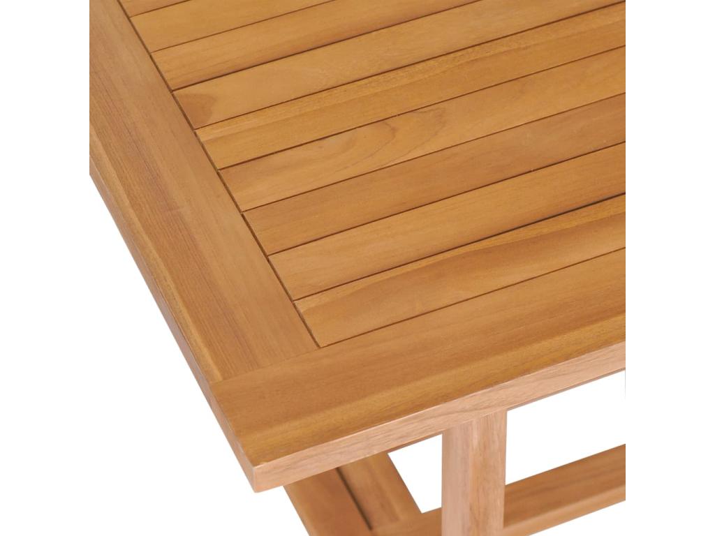 7-piece garden furniture set, solid teak wood