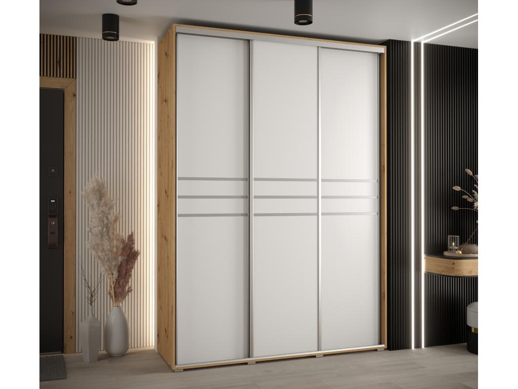 Homelumiere 10 Sliding Door Wardrobe 235.2/170/60 3 Doors