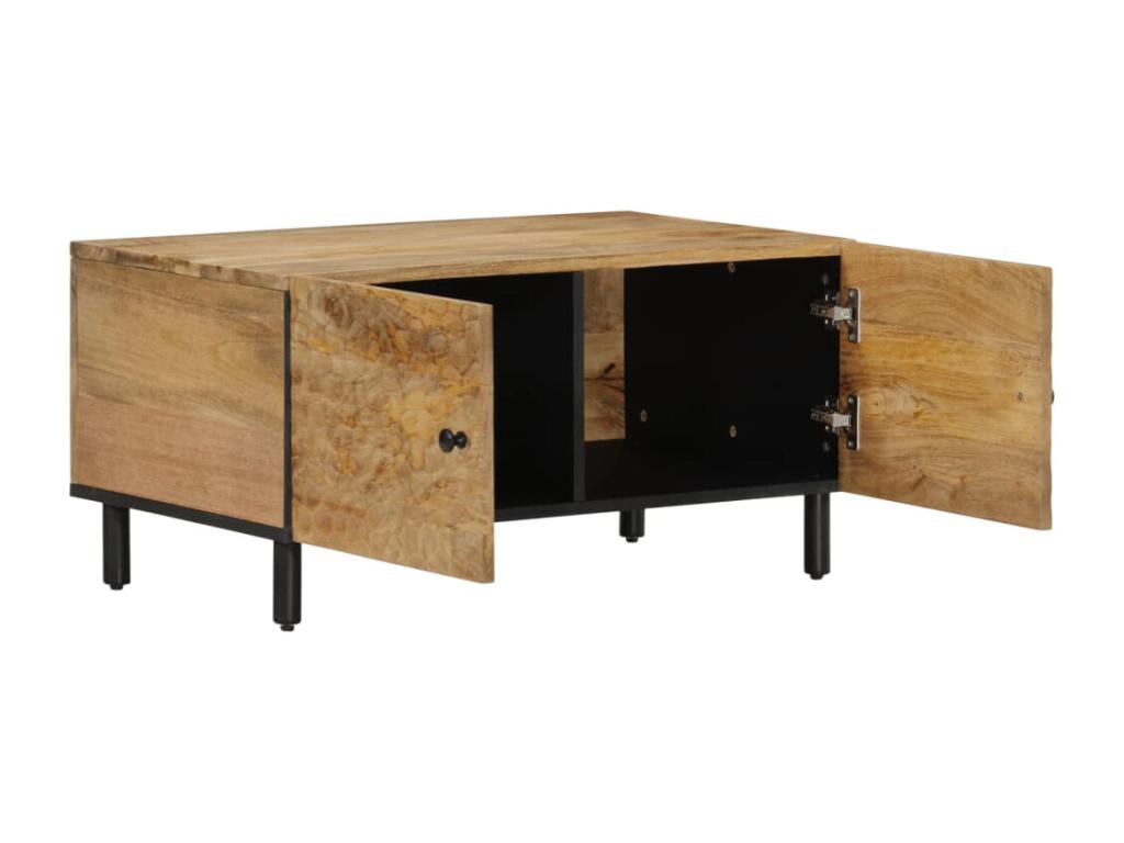 Coffee table 80x50x40 cm solid mango wood 27567BEXL