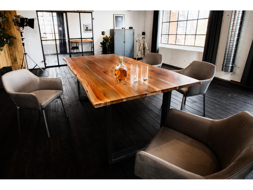 Table - Wood Wood - 120x85 cm - Homelumiere