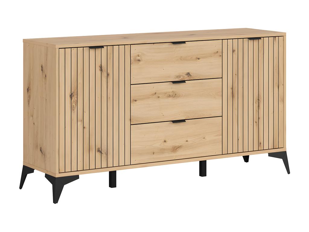Mao Wood 2-Door 3-Drawer Buffet 150cm 72142AZRG