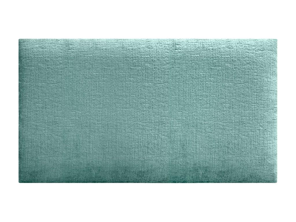 Homelumiere Self-adhesive acoustic wall panels, eco-friendly wool, absorbent, shock-absorbing, bed decoration, teal, 60x50cm