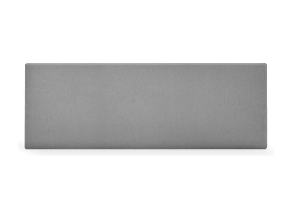 Homelumiere Smooth Fabric Headboard 150x50cm for 150cm Beds - Grey