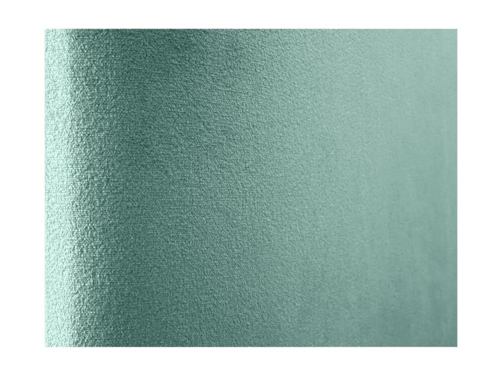 Homelumiere Upholstered Headboard in Quality Velvet, Homelumiereérieure composed of interchangeable self-adhesive panels for bedroom, turquoise, 200 cm