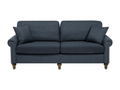 OTRA 3-Seater Sofa in Dark Grey Fabric