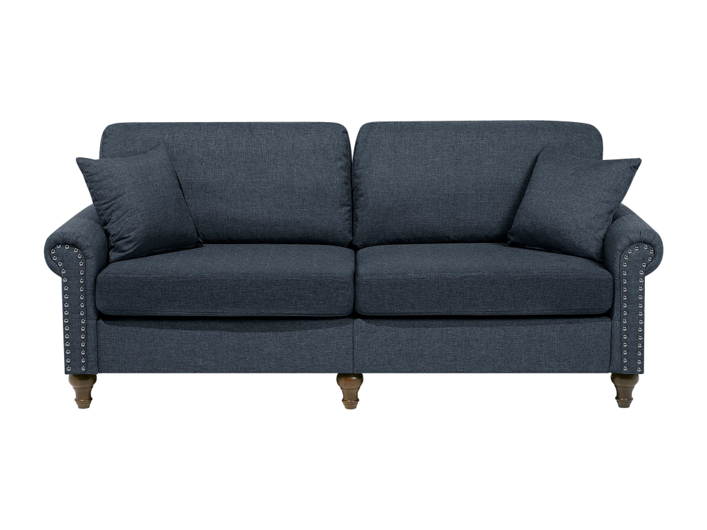 OTRA 3-Seater Sofa in Dark Grey Fabric