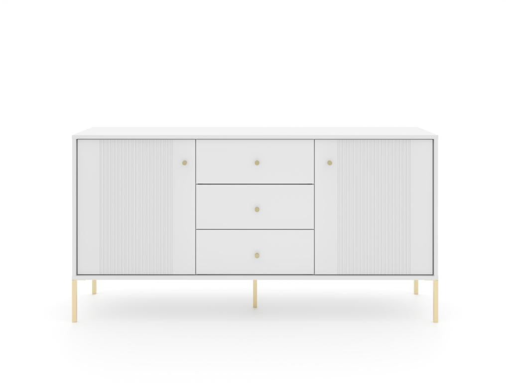 Homelumiere SB154 2D3D Sideboard 154x39x79 White